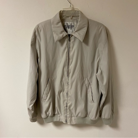 Mulberry Street Jackets & Blazers - Mulberry Street Women’s Jacket fully Lined Front Zip Polyester Blend Medium